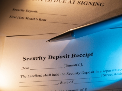 Security Deposit